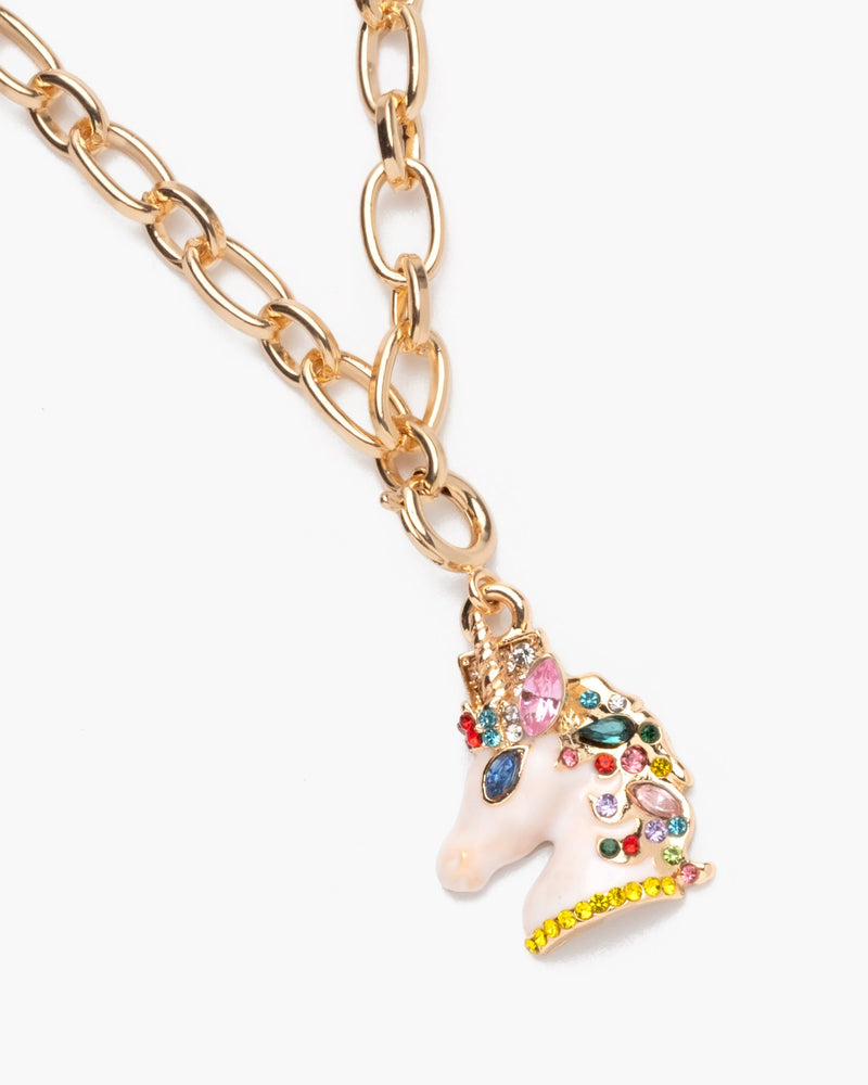 Super Charms Super Unicorn Necklace