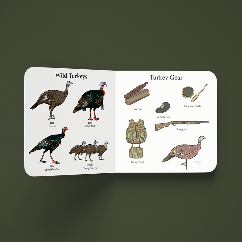 Mossy Oak Edition Turkey Season Book