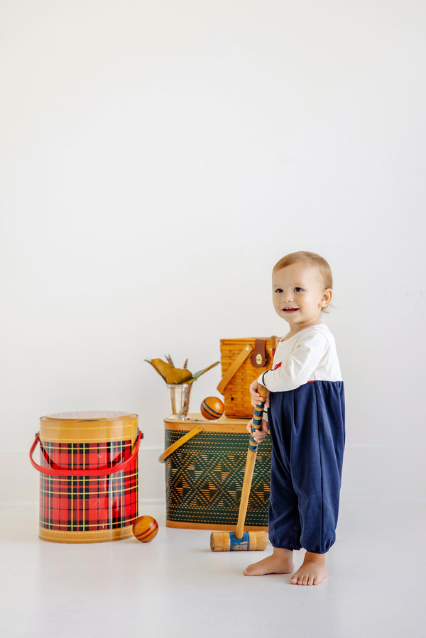 Long Sleeve Bradford Romper