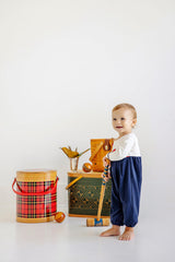 Long Sleeve Bradford Romper
