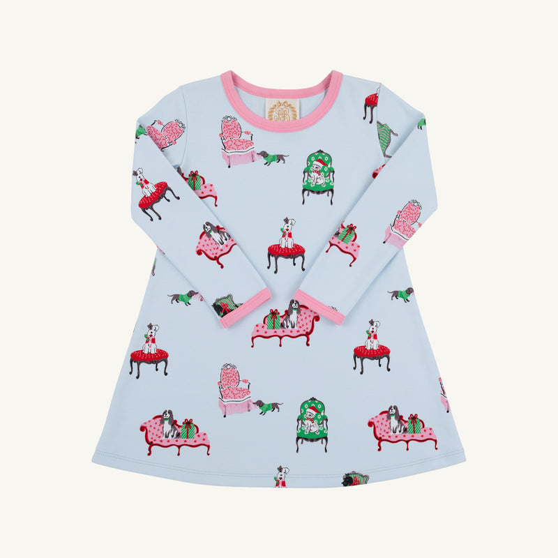 Long Sleeve Polly Play Dress