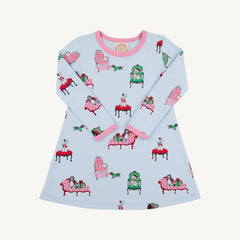 Long Sleeve Polly Play Dress