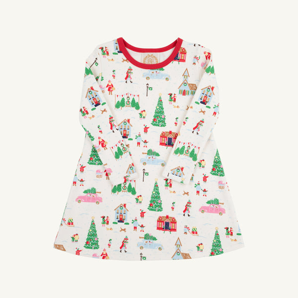 Long Sleeve Polly Play Dress
