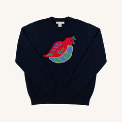 Isaac’s Intarsia Sweater