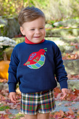 Isaac’s Intarsia Sweater