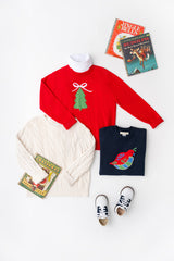 Isaac’s Intarsia Sweater