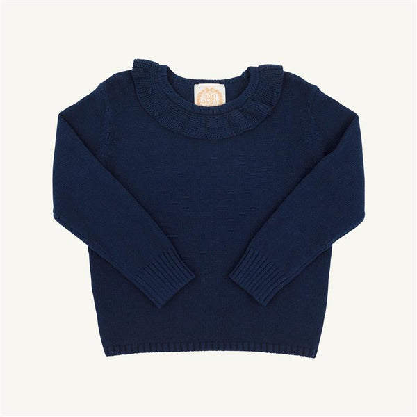 Reece Ruffle Sweater