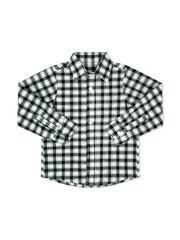 Brees Button Down - Gardner Green Check