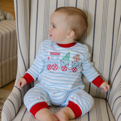 Gingerbread Express Romper