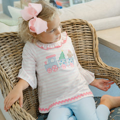 Gingerbread Express Tunic Set