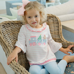 Gingerbread Express Tunic Set