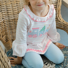 Gingerbread Express Tunic Set
