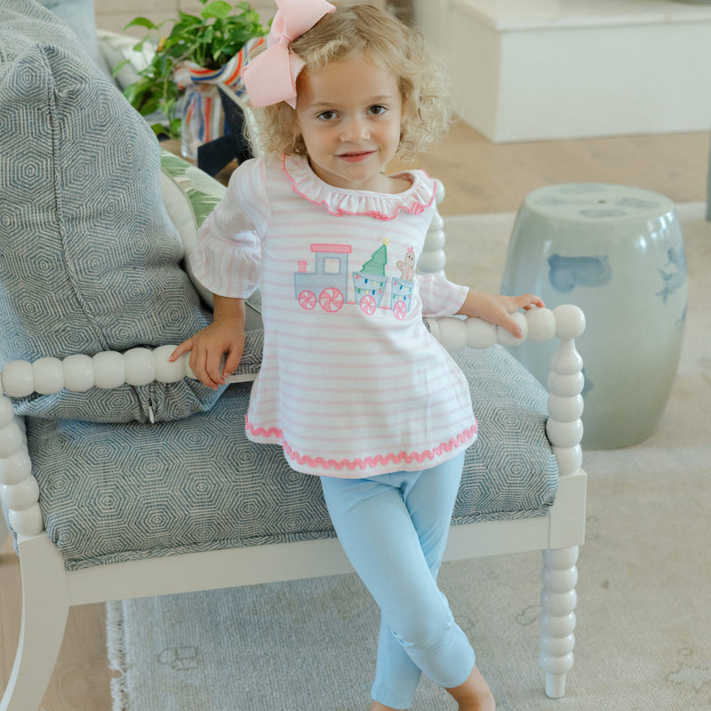 Gingerbread Express Tunic Set