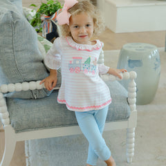 Gingerbread Express Tunic Set