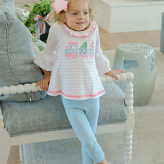 Gingerbread Express Tunic Set