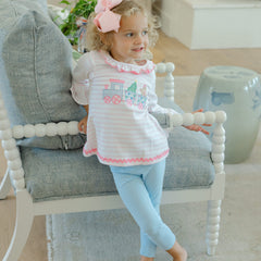 Gingerbread Express Tunic Set