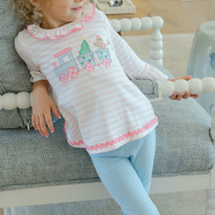 Gingerbread Express Tunic Set