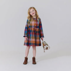 Autumn Dress -  Harvest Check
