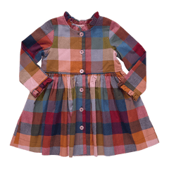 Autumn Dress -  Harvest Check