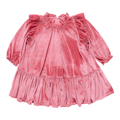 Velour Harper Dress