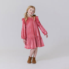Velour Harper Dress