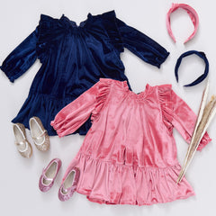 Velour Harper Dress
