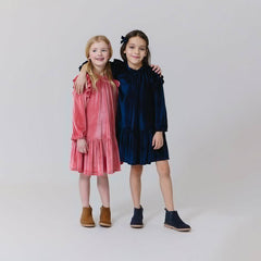 Velour Harper Dress