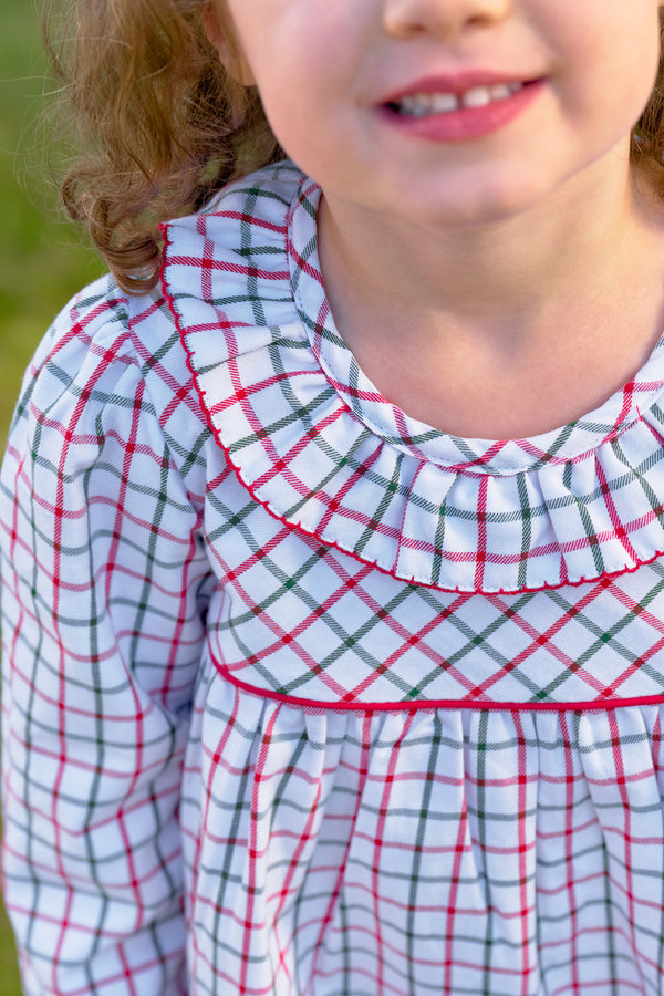 Long Sleeve Ramona Ruffle Dress
