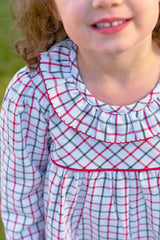 Long Sleeve Ramona Ruffle Dress