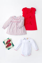 Long Sleeve Ramona Ruffle Dress
