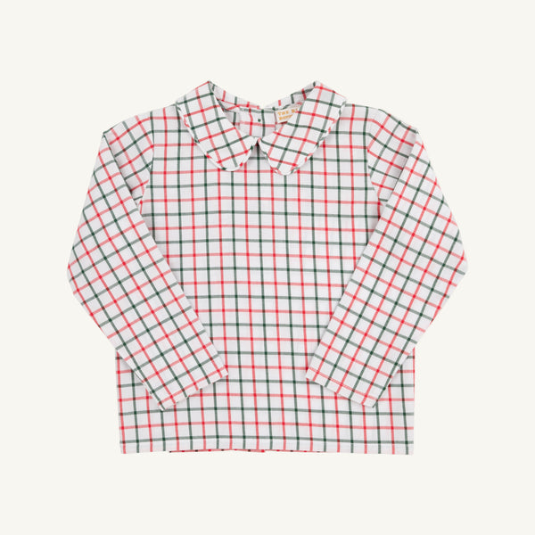 Peter Pan Collared Shirt