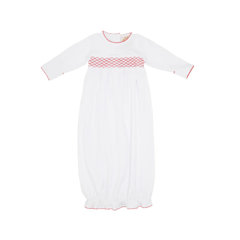 Sweetly Smocked Gown - Boy