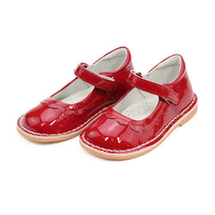 Violette Mary Jane - Patent Red