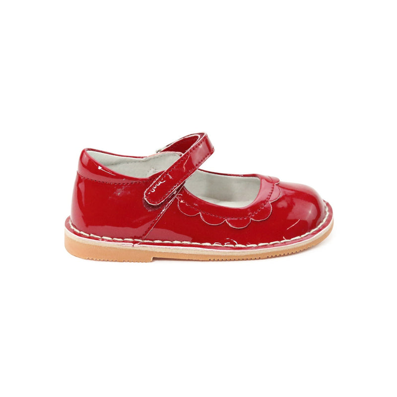 Violette Mary Jane - Patent Red