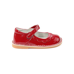 Violette Mary Jane - Patent Red