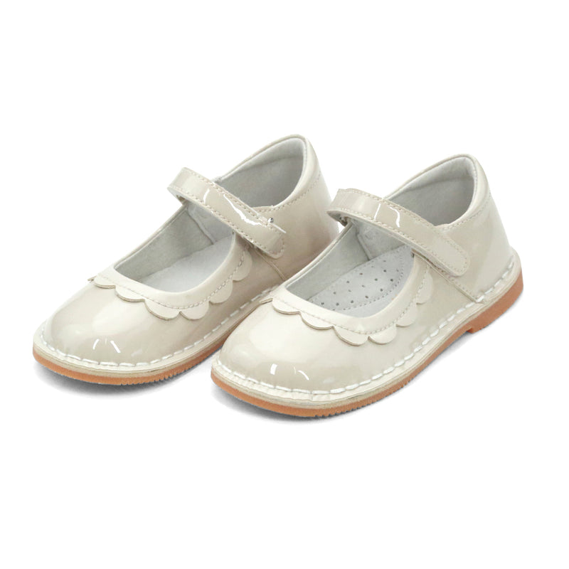 Violette Mary Jane - Patent Cream