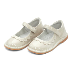 Violette Mary Jane - Patent Cream