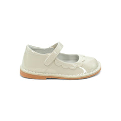 Violette Mary Jane - Patent Cream