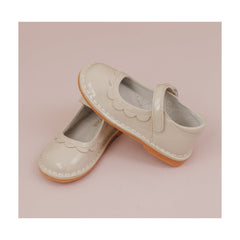 Violette Mary Jane - Patent Cream