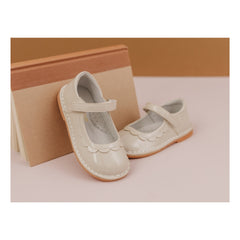 Violette Mary Jane - Patent Cream