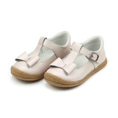 Emma Bow Mary Jane - Almond