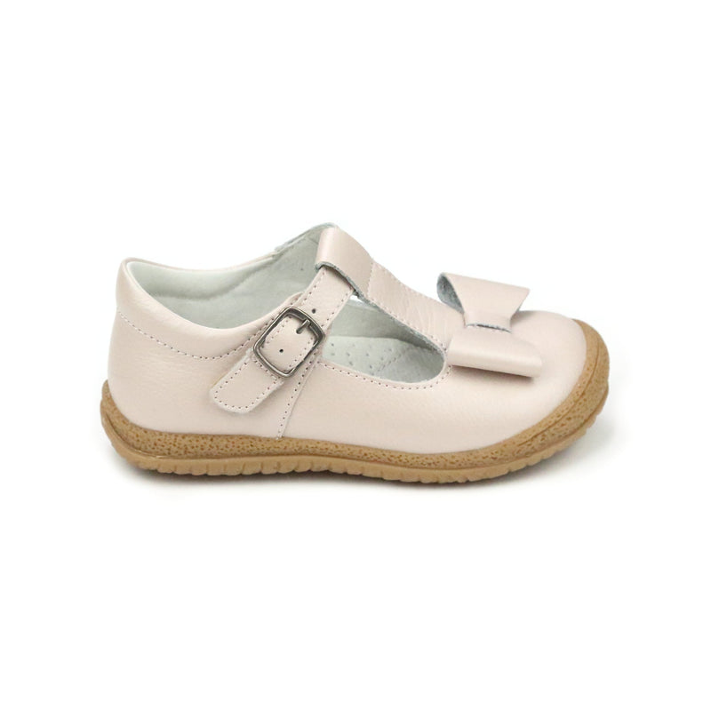 Emma Bow Mary Jane - Almond