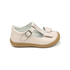 Emma Bow Mary Jane - Almond