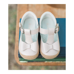 Emma Bow Mary Jane - Almond