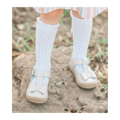 Emma Bow Mary Jane - Almond