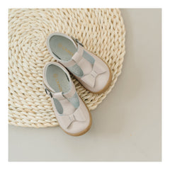 Emma Bow Mary Jane - Almond