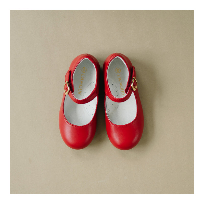 Rebecca Flat Shoe