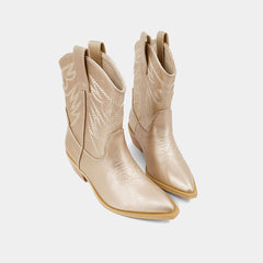 Zahara Kids Boot - Gold