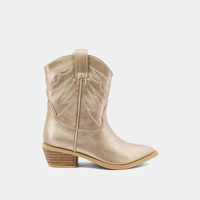 Zahara Kids Boot - Gold