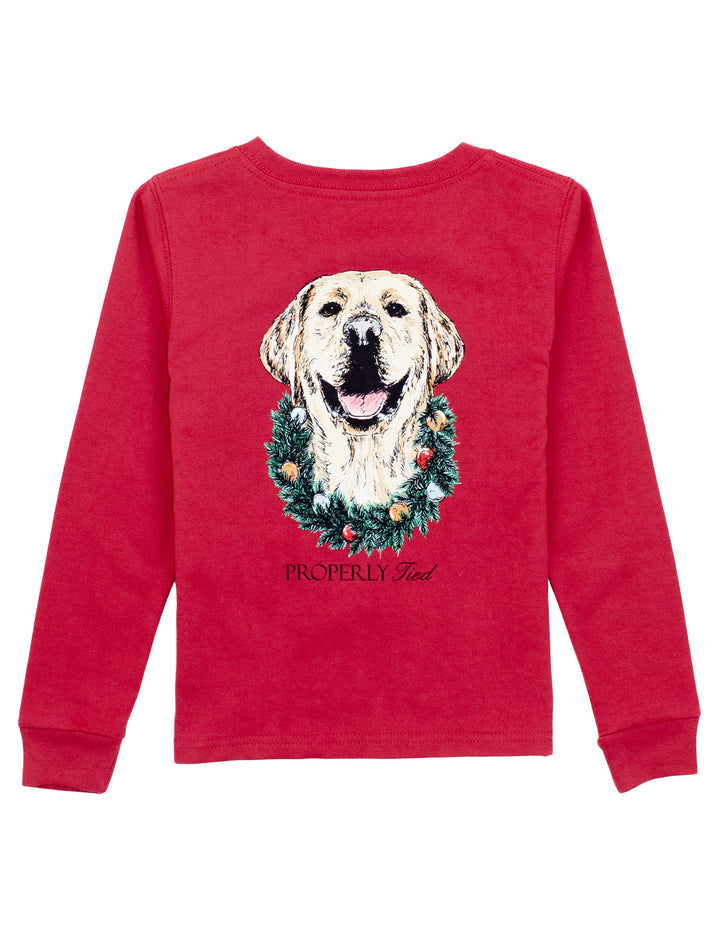 Deck the Paws Tee